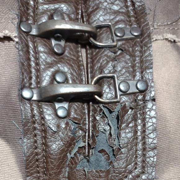 LIP SERVICE Desert Apocalypse Line Pants Brown Beige Size 28 ISO also for SALE - Picture 14 of 15